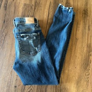 BKE Payton Universal Fit Mid Rise Ankle Tall Jeans